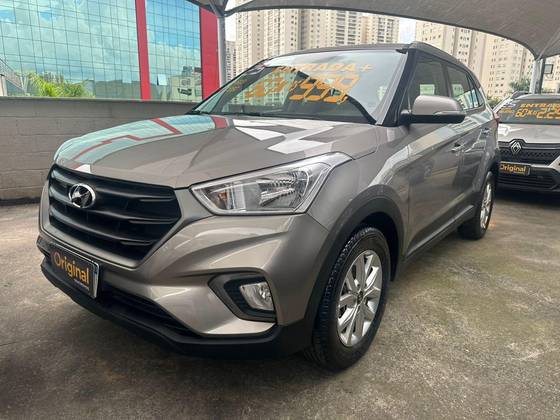 HYUNDAI CRETA 1.6 16V FLEX ACTION AUTOMÁTICO